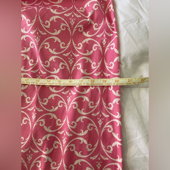 NWOT Spazio Cinque Italy Chic Pink Patterned Dress - Picture 9 of 11